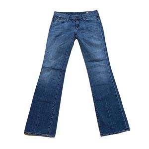 Citizens of Humanity Kelly 001 low waist bootcut flare blue denim jeans 29